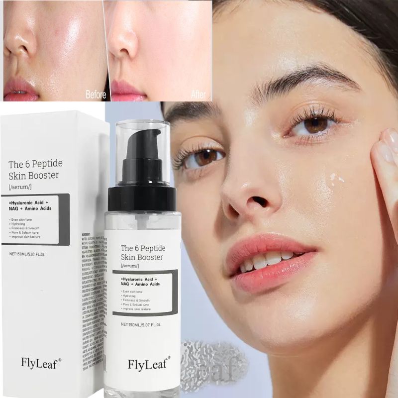 Hyaluronic Acid Facial Serum - تونر معزز للبشرة بالببتيدات 150 مل: