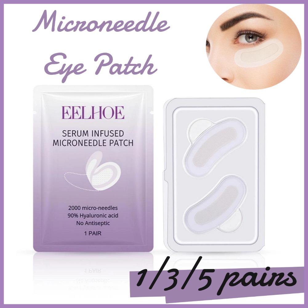 Collagen Under Eye Patches - الكولاجين إبرة مجهرية لصقة عين حمض