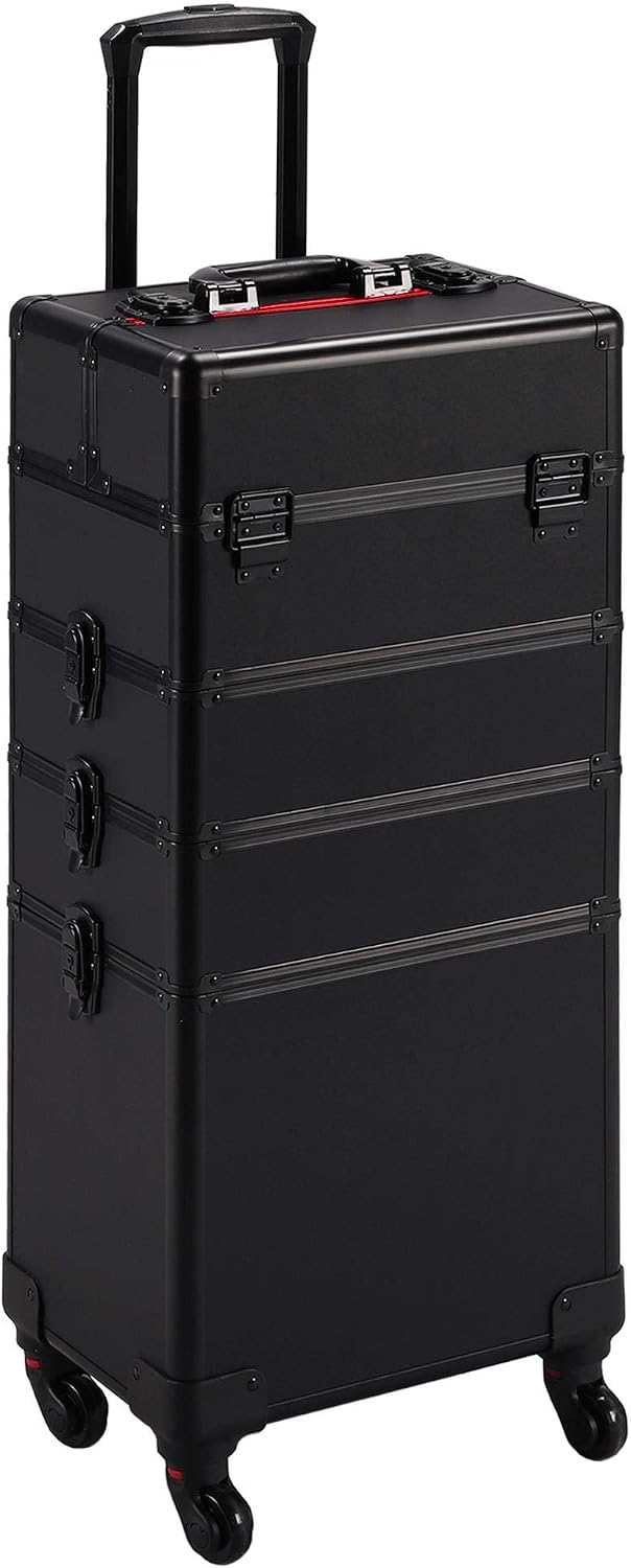 Makeup - حقيبة مكياج متحركة قابلة للقفل 4