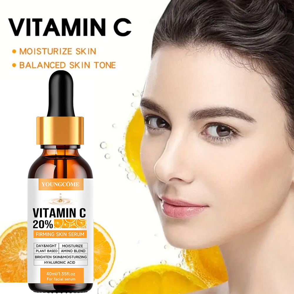 Hyaluronic Acid Facial Serum - مصل يونجكوم بريميوم 20% فيتامين C