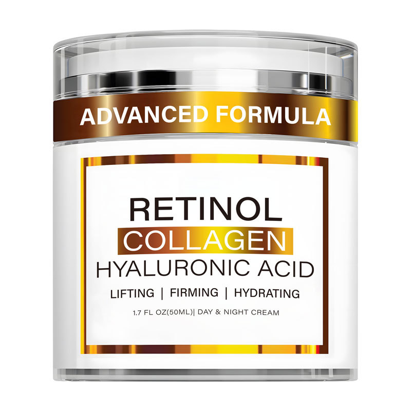 Retinol Anti Wrinkle Cream - كريم الريتينول للوجه مع ببتيدات الكولاجين