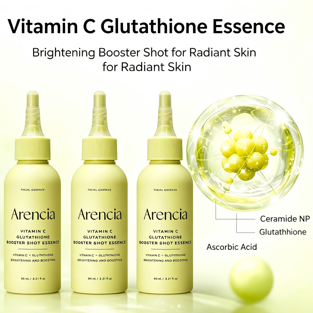 Niacinamide Pore Shrinking Essence - سيروم أرينسيا المرطب بالجلوتاثيون 95 مل،