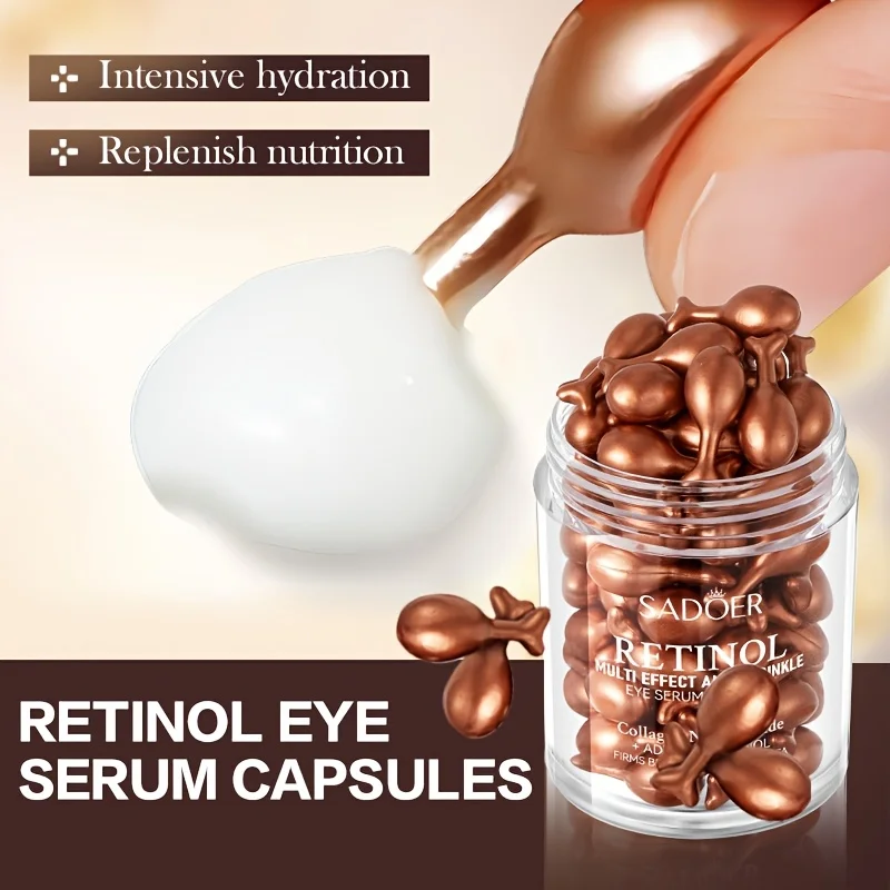 Retinol Anti Wrinkle Cream - سيروم العين متعدد التأثيرات من سادوير