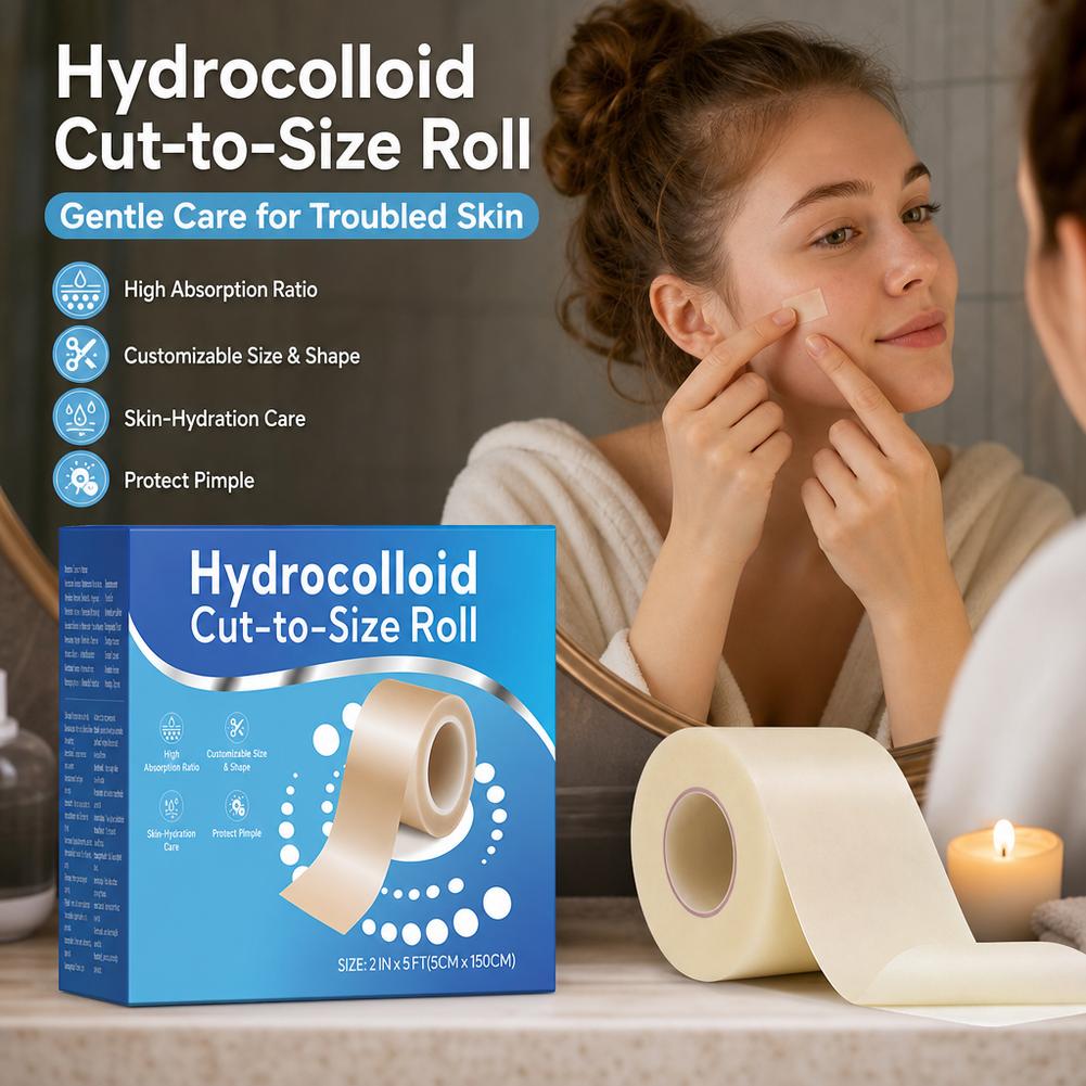 Hydrocolloid Pimple Patch - لفافة لاصقة هيدروكولويد لعلاج حب الشباب