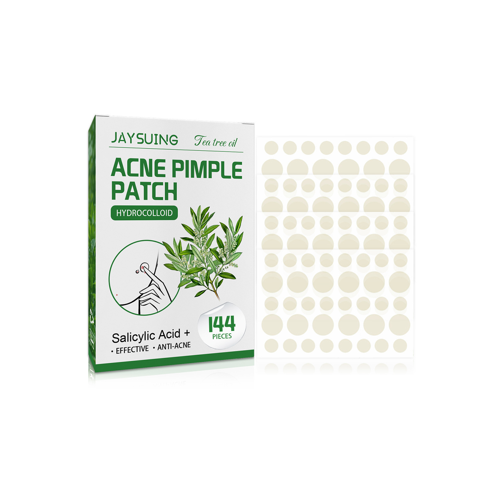 Hydrocolloid Pimple Patch - رقع حب الشباب الغروانية المائية -