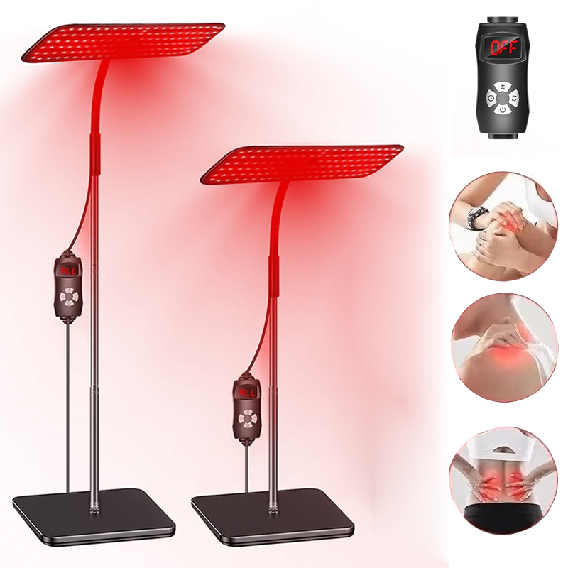 Led Light Therapy Face Mask - بالقرب من لوحة إضاءة بالأشعة تحت