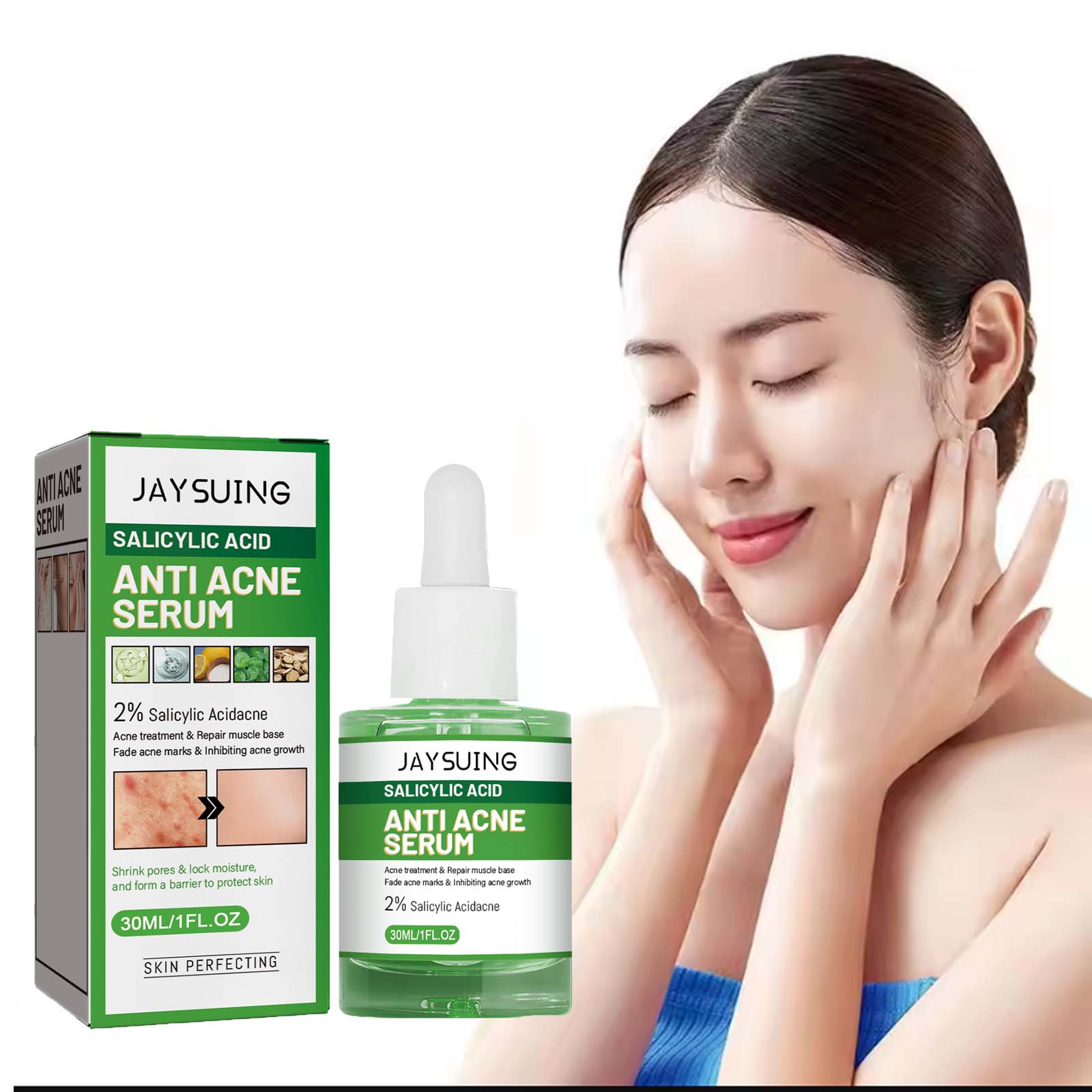 حمض الساليسيليك مكافحة حب الشب - مراجعة Salicylic Acid Blackhead Remover وسعره