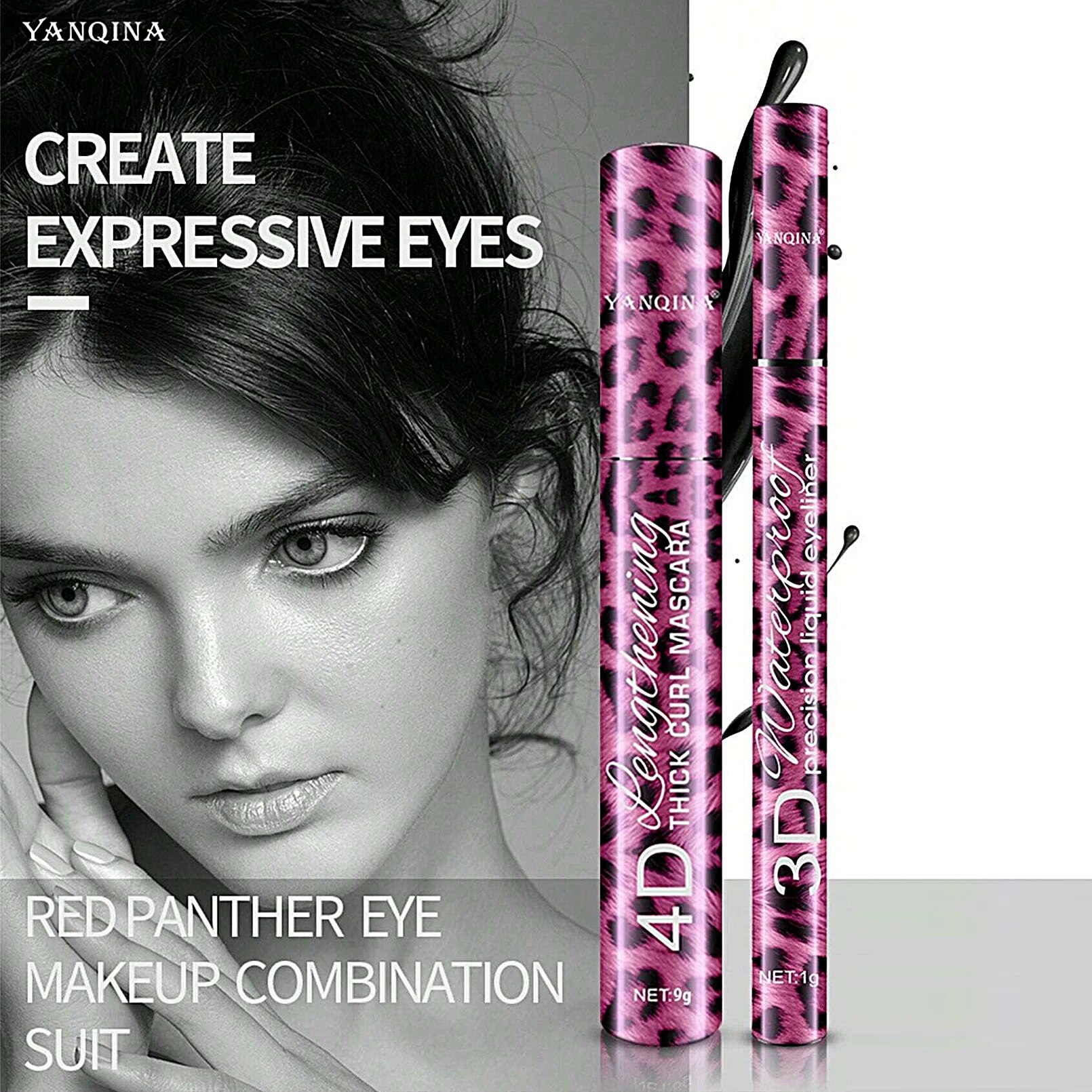 قلم تحديد العيون السائل من YAN - مراجعة Waterproof Liquid Eyeliner Pen وسعره