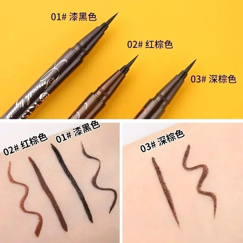 KISS ME مكياج سريع الجفاف مقاو - مراجعة Waterproof Liquid Eyeliner Pen وسعره