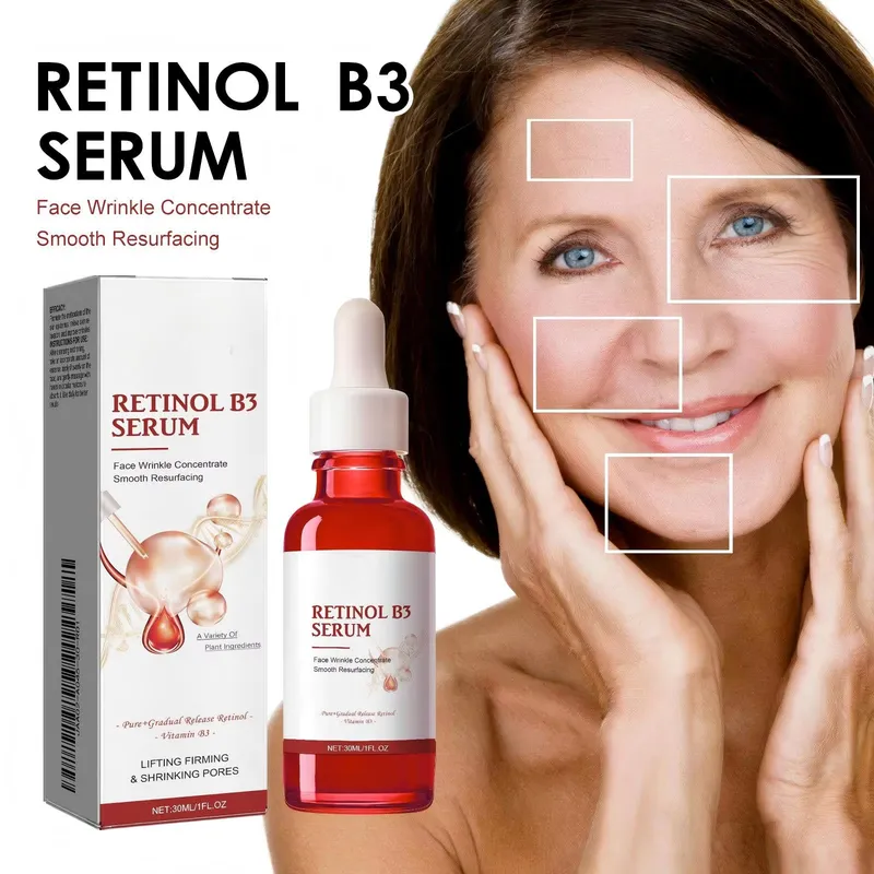 【CHIMU HOME】سيروم الريتينول B3 - مراجعة Hyaluronic Acid Facial Serum وسعره