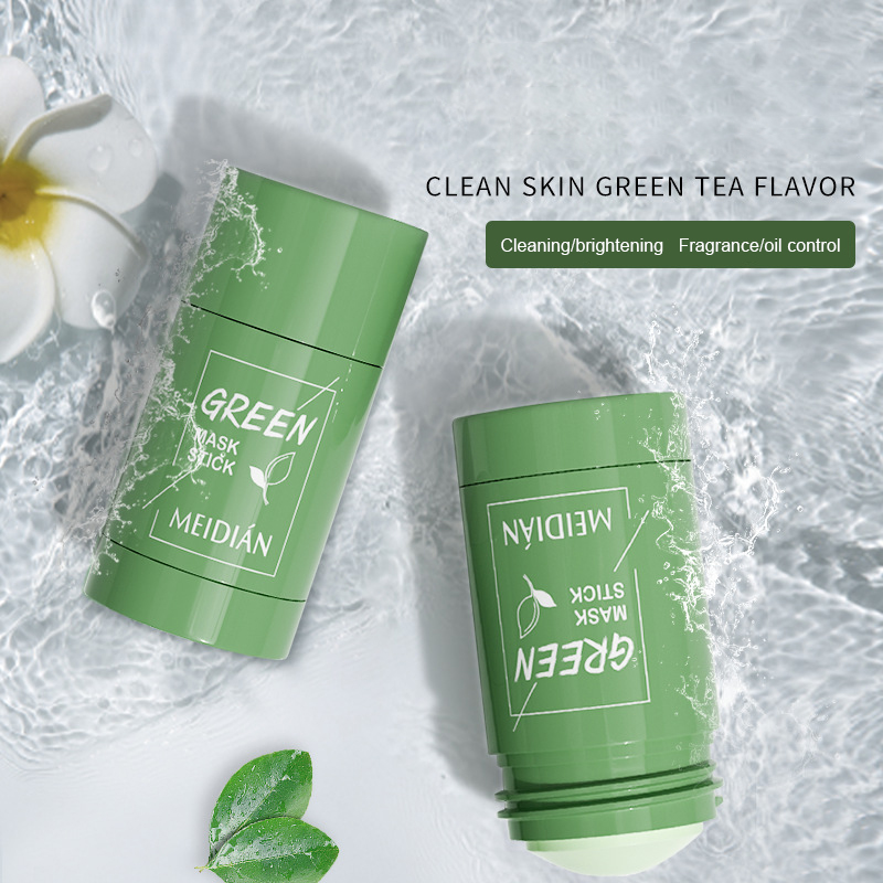 قناع الشاي الأخضر على شكل عصا  - مراجعة Green Tea Cleansing Clay Mask وسعره