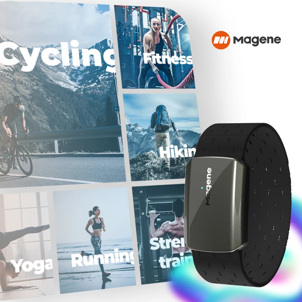 Magene H803 مراقب معدل ضربات ا - مراجعة Health Monitors وسعره