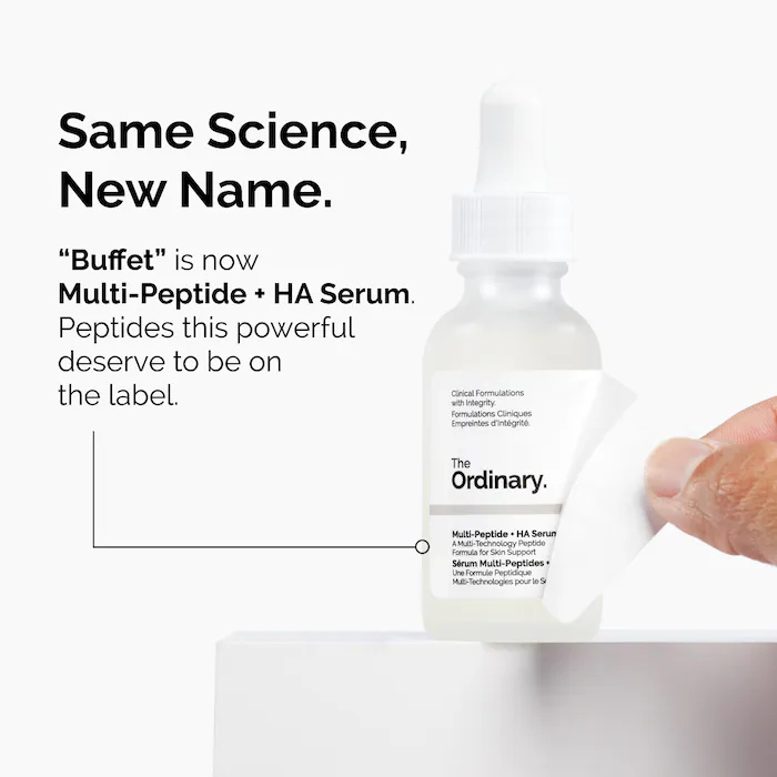 مصل متعدد الببتيد + HA 30 مل م - مراجعة Hyaluronic Acid Facial Serum وسعره