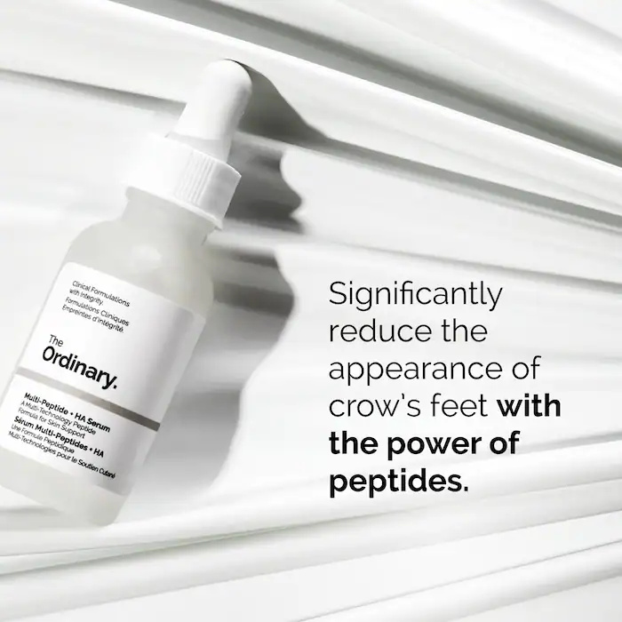 مصل متعدد الببتيد + HA 30 مل م - مراجعة Hyaluronic Acid Facial Serum وسعره