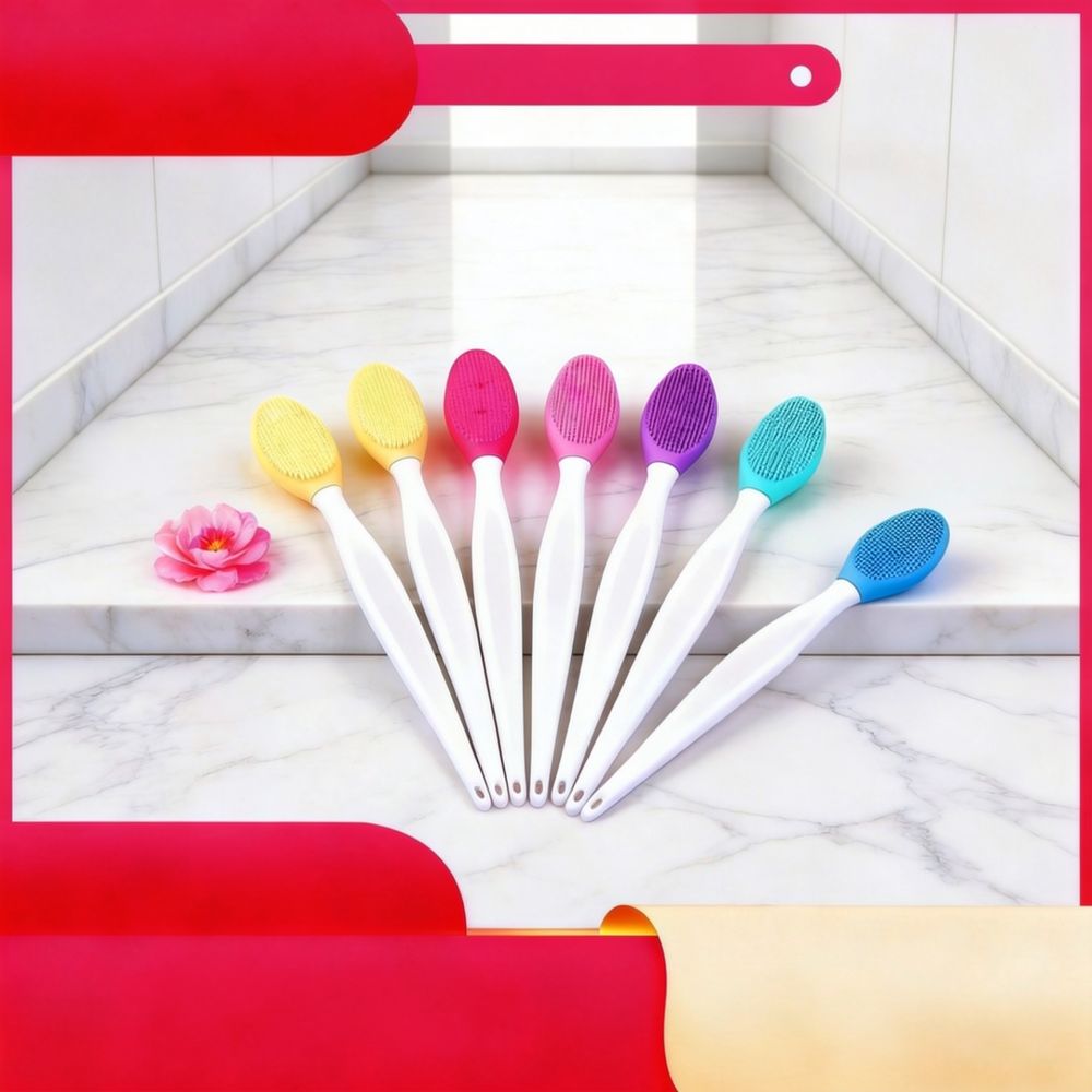فرشاة تنظيف الوجه المصنوعة من  - مراجعة Silicone Face Scrubber Electric وسعره