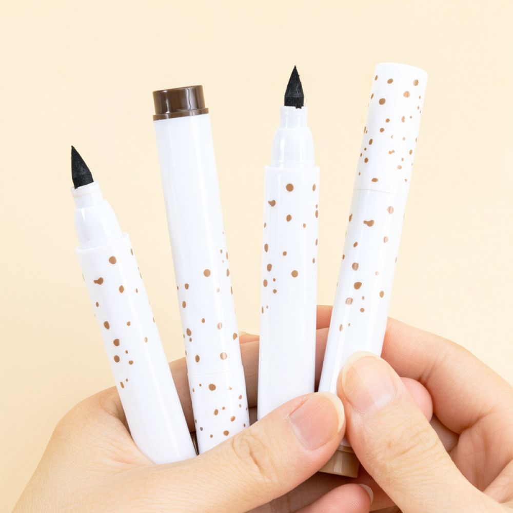 قلم النمش الواقعي من سواك، مقا - مراجعة Waterproof Liquid Eyeliner Pen وسعره