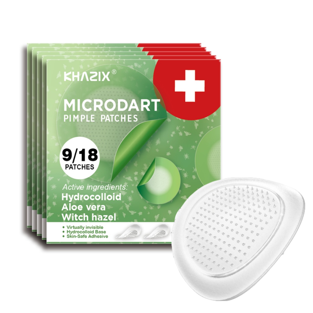 رقع حب الشباب ذات السهام الدقي - مراجعة Hydrocolloid Pimple Patch وسعره
