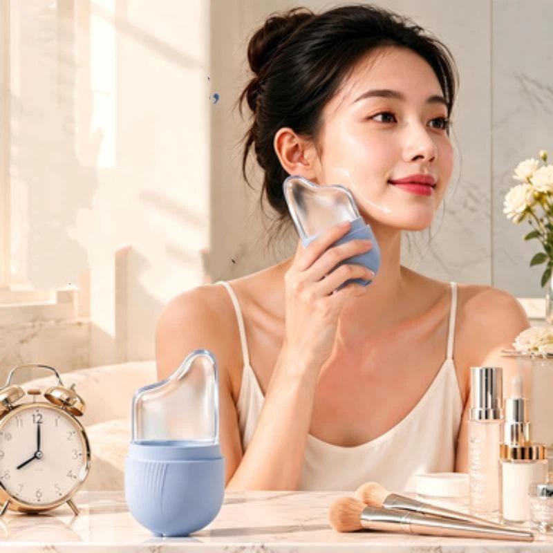 {+} أداة تدليك الوجه والعينين  - مراجعة Face Ice Roller Puffiness وسعره
