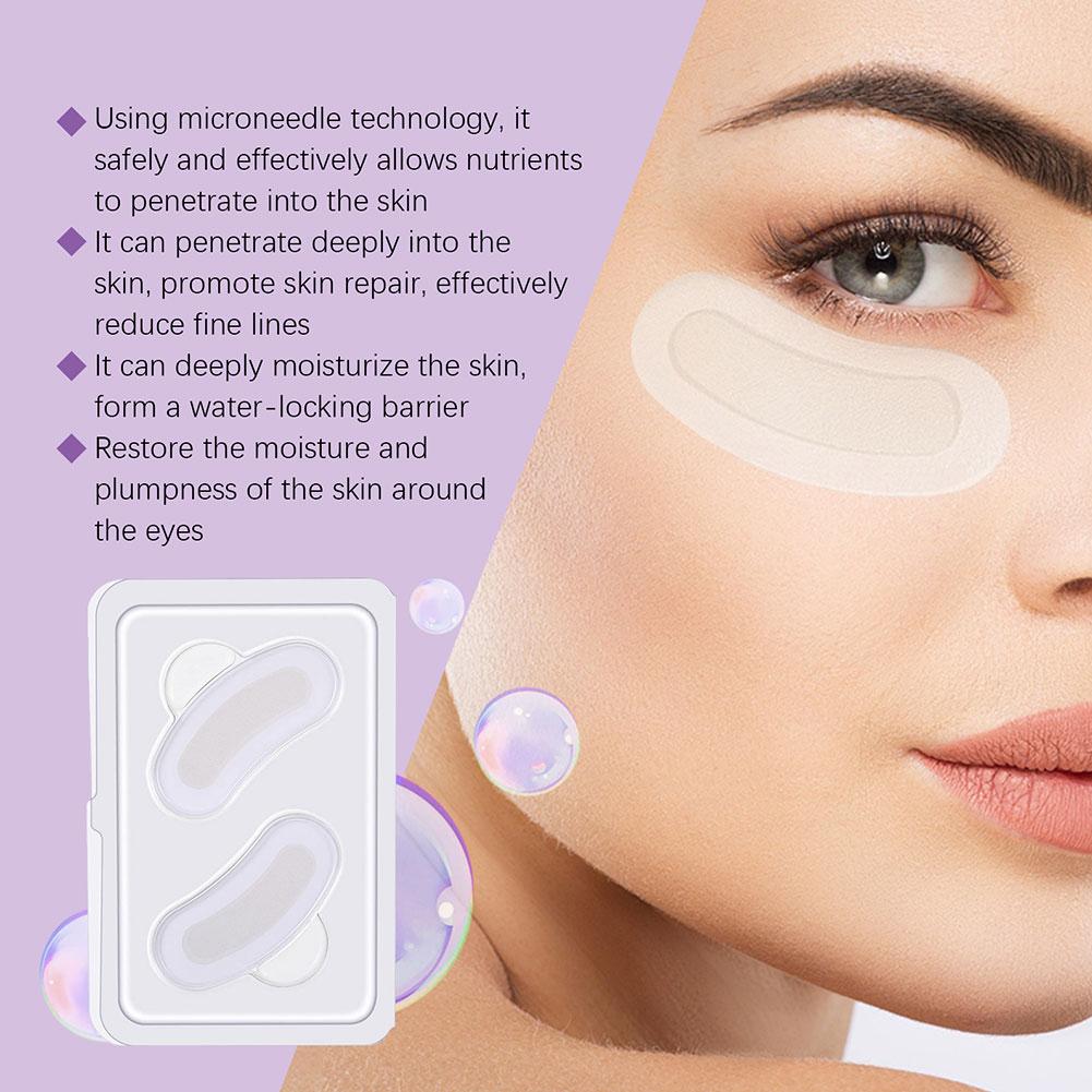 الكولاجين إبرة مجهرية لصقة عين - مراجعة Collagen Under Eye Patches وسعره