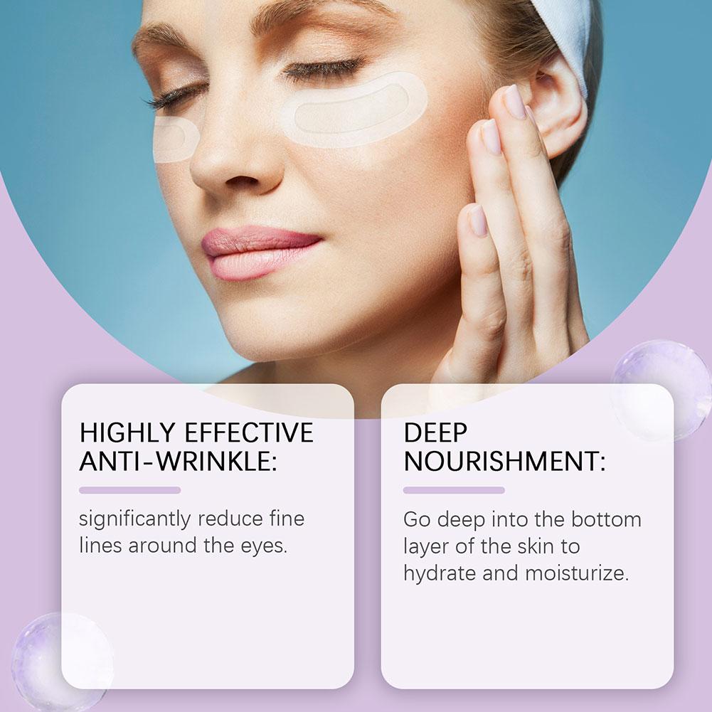 الكولاجين إبرة مجهرية لصقة عين - مراجعة Collagen Under Eye Patches وسعره