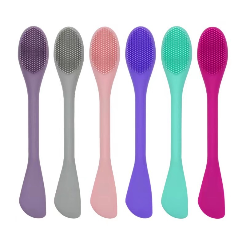 فرشاة تنظيف الوجه السيليكونية  - مراجعة Silicone Face Scrubber Electric وسعره