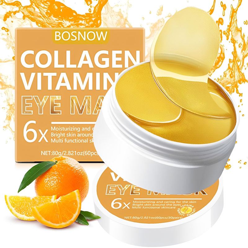 30 زوجًا من لصقات العين المرطب - مراجعة Collagen Under Eye Patches وسعره