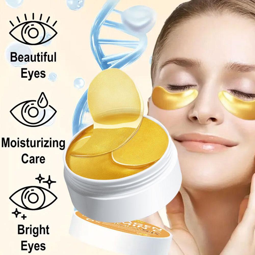 30 زوجًا من لصقات العين المرطب - مراجعة Collagen Under Eye Patches وسعره