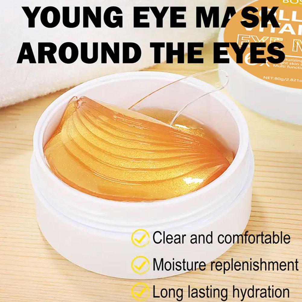30 زوجًا من لصقات العين المرطب - مراجعة Collagen Under Eye Patches وسعره
