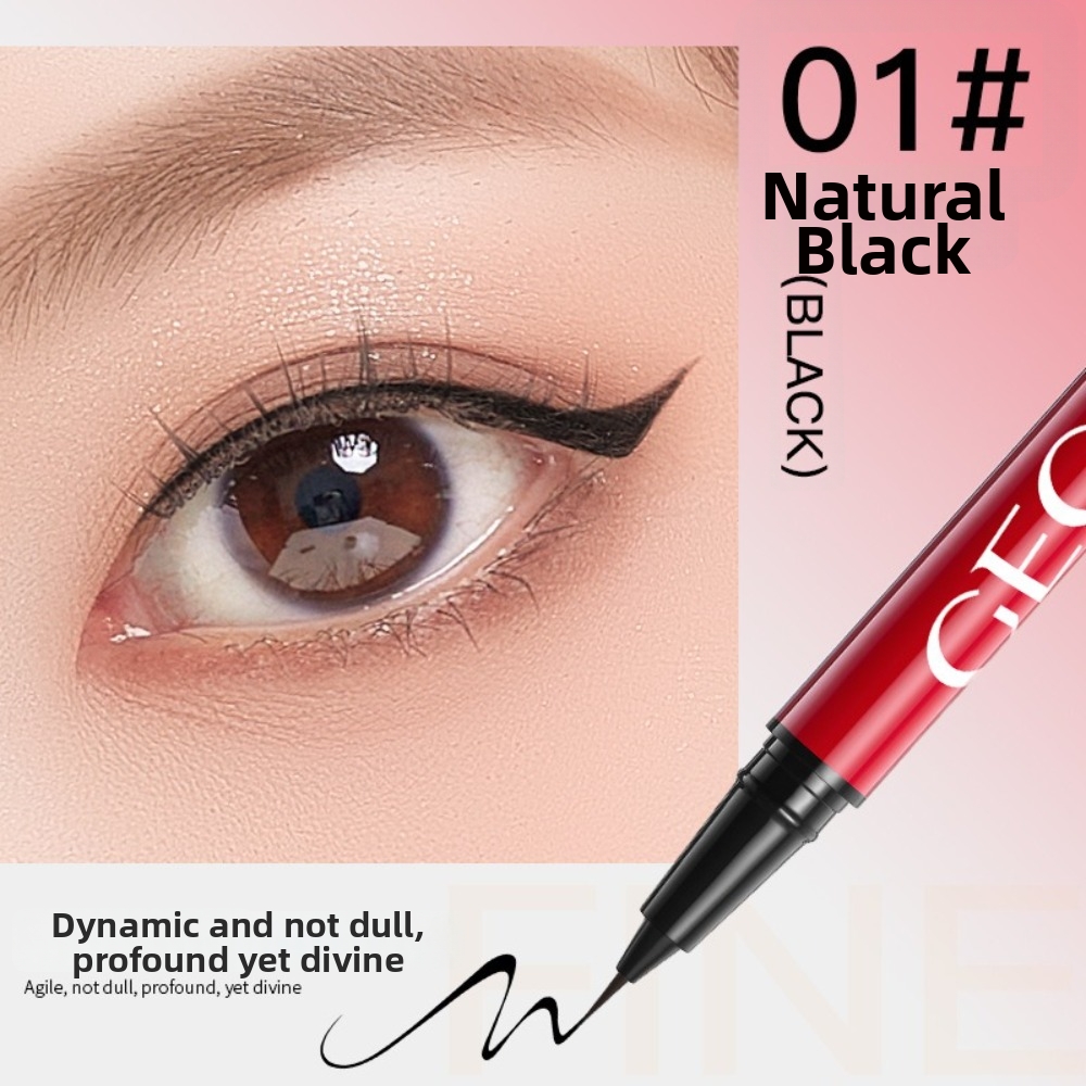 قلم آيلاينر سائل فائق النحافة  - مراجعة Waterproof Liquid Eyeliner Pen وسعره