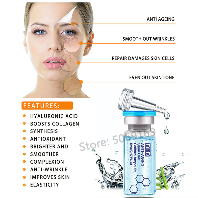 كوريا 5 مللي مصل حمض الهيالورو - مراجعة Hyaluronic Acid Facial Serum وسعره