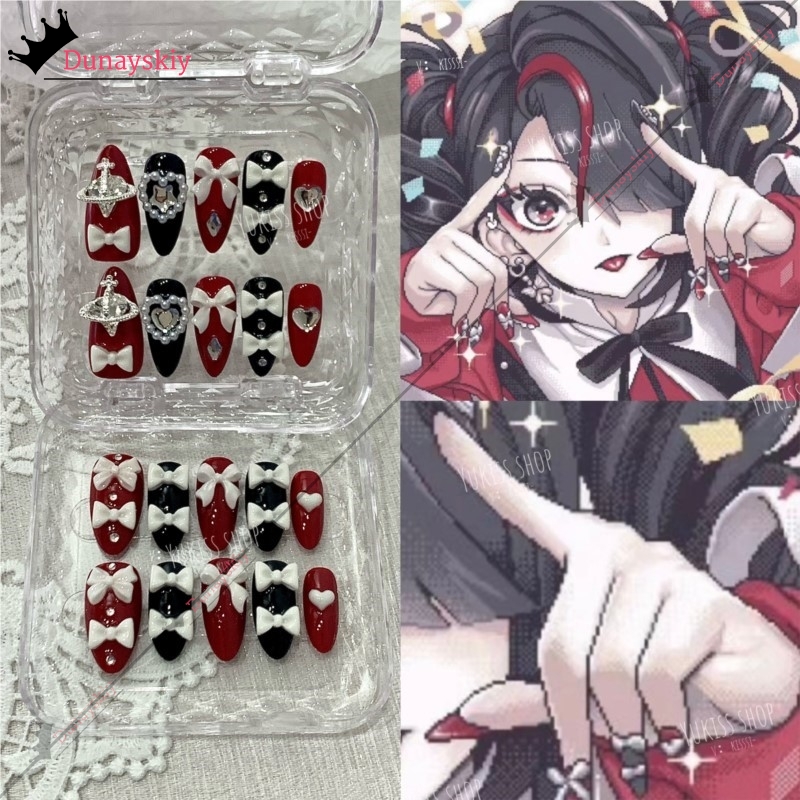 YiNuo*/Needy Girl Overdose Jir - مراجعة Nail Art وسعره