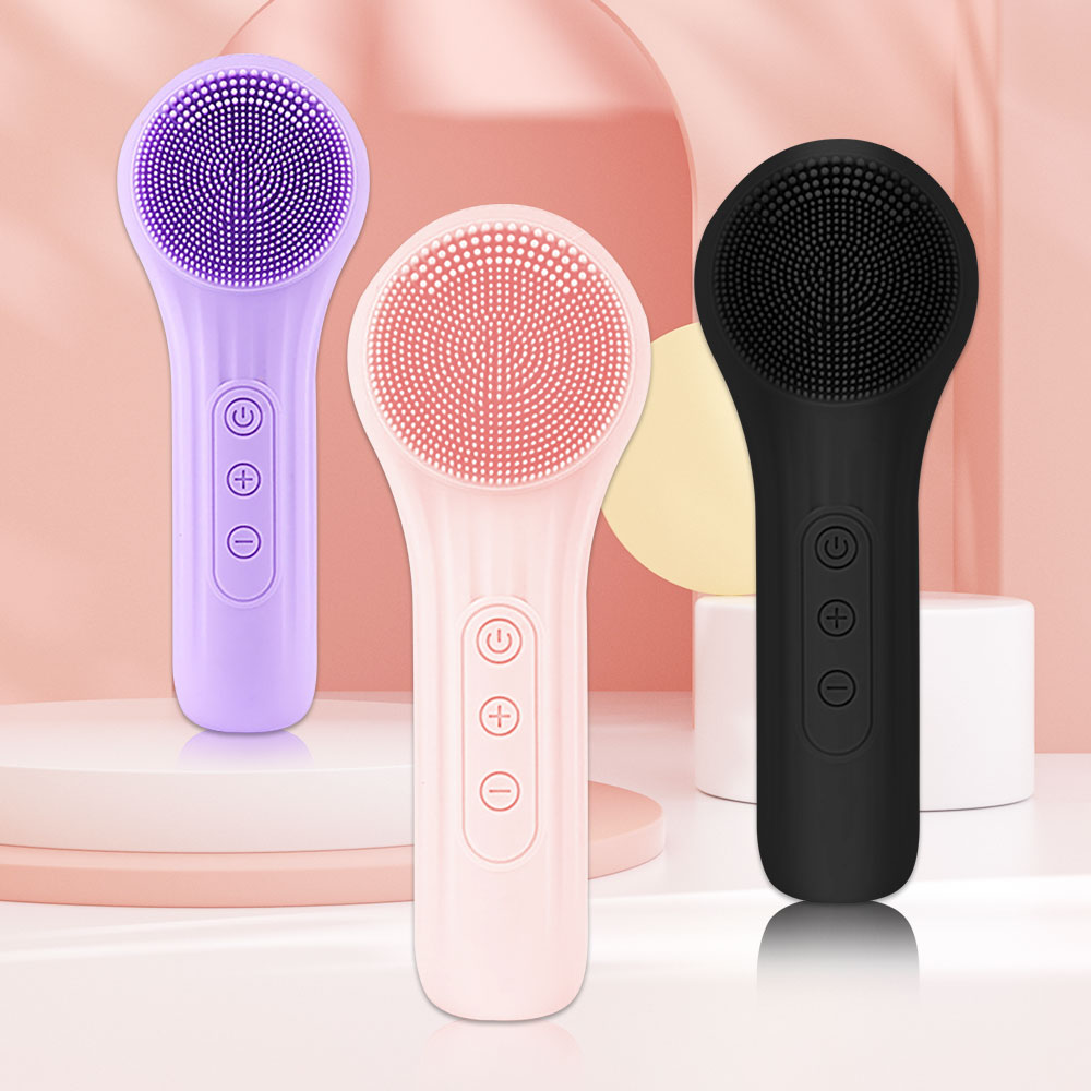 منظف فرشاة وجه سيليكون صوتي ،  - مراجعة Silicone Face Scrubber Electric وسعره