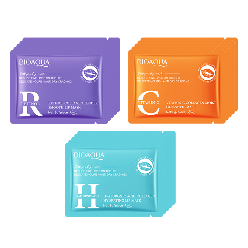 BIOAQUA ريتينول كريستال الكولا - مراجعة Collagen Under Eye Patches وسعره
