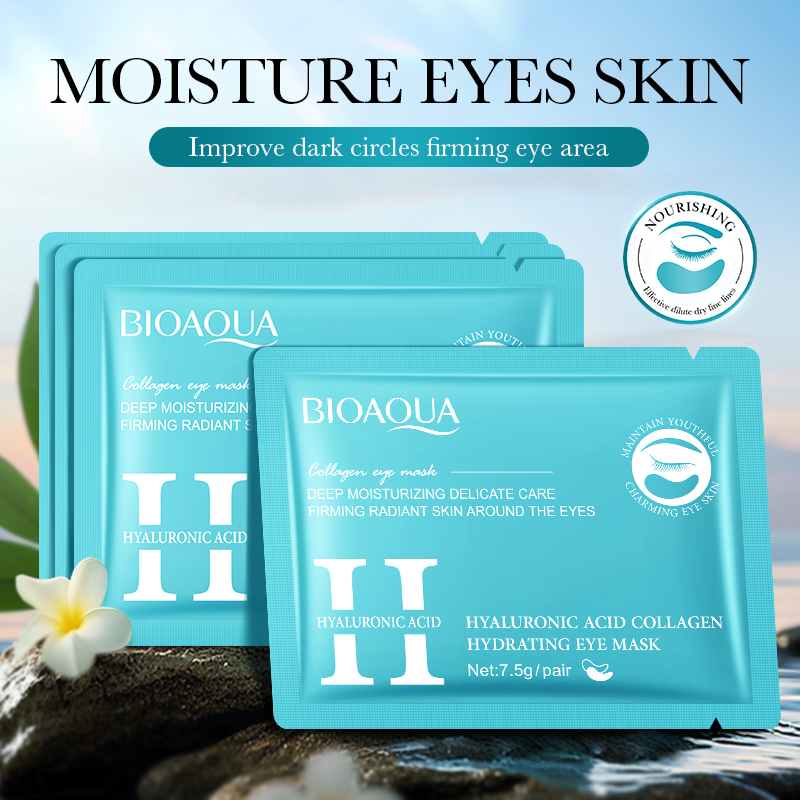 BIOAQUA ريتينول كريستال الكولا - مراجعة Collagen Under Eye Patches وسعره