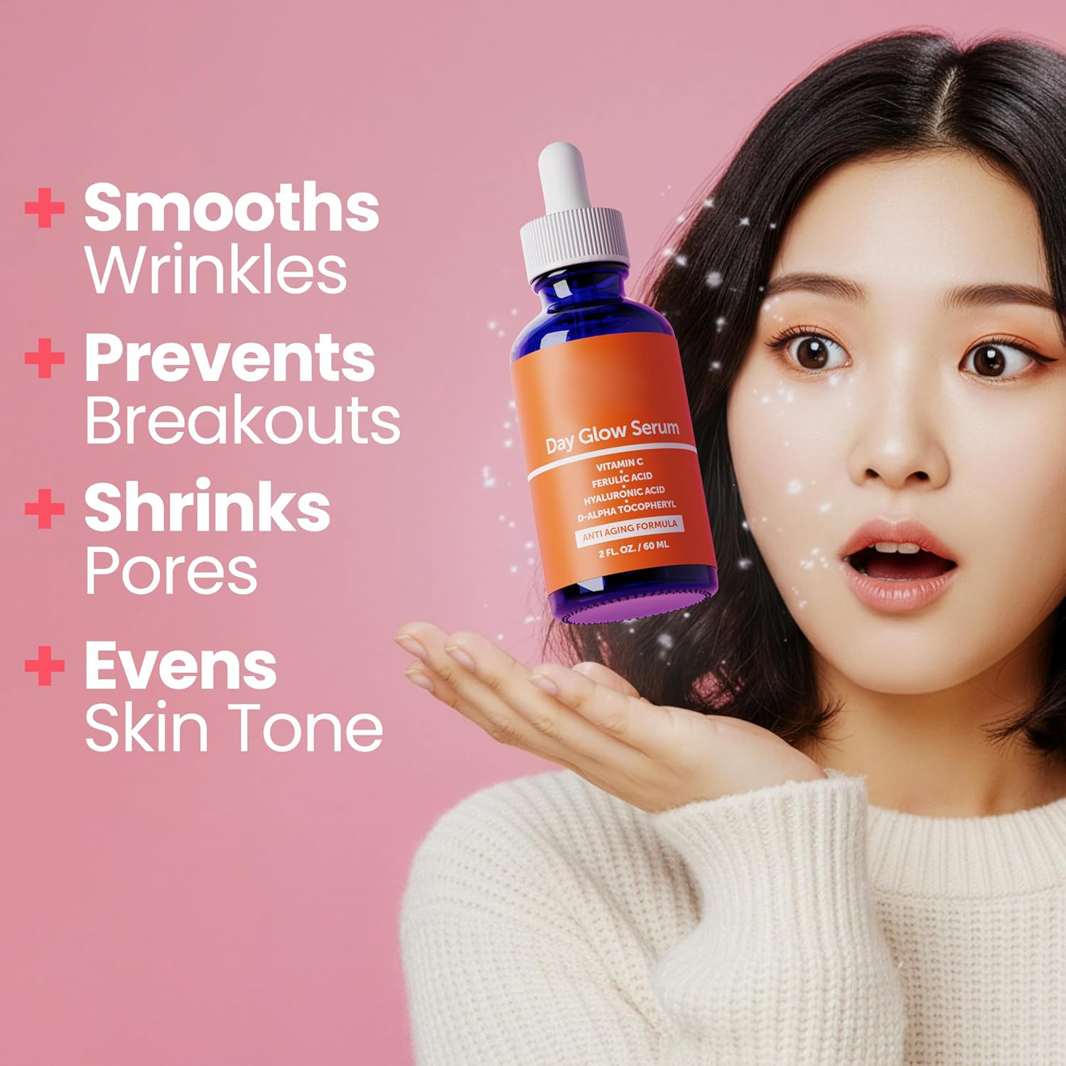 سيروم فيتامين سي 20% للوجه من  - مراجعة Skincare وسعره