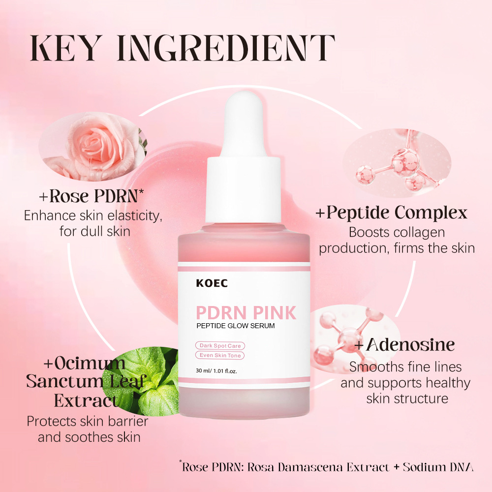 أمبولة كولاجين ببتيد PDRN من س - مراجعة Skincare وسعره
