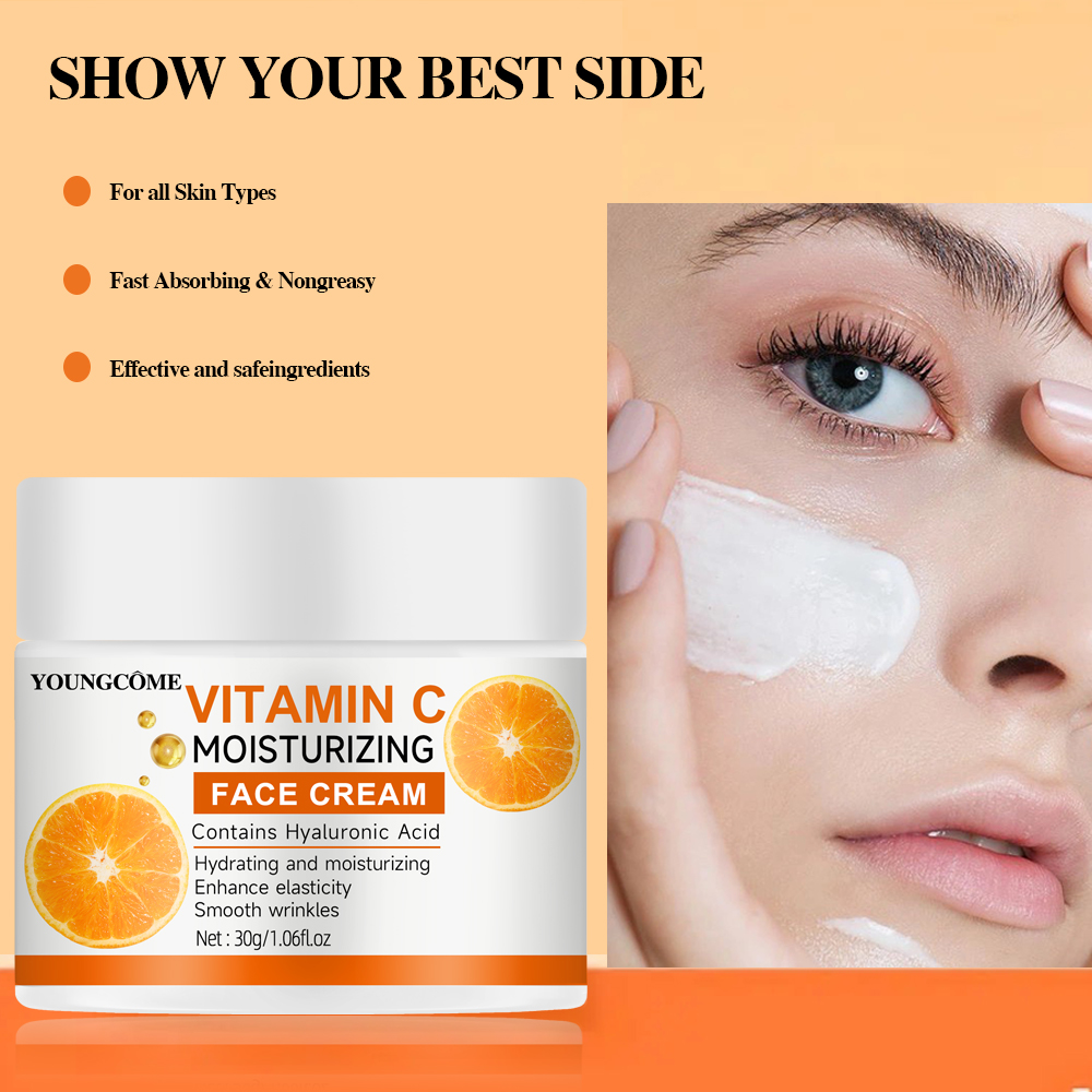 فيتامين C كريم ترطيب إصلاح مكا - مراجعة Hyaluronic Acid Facial Serum وسعره