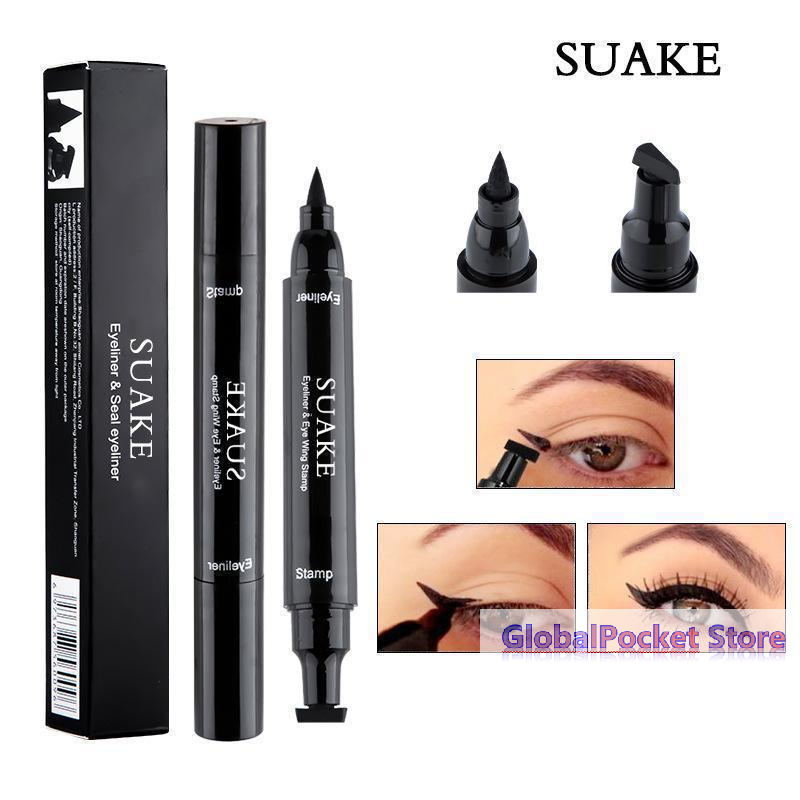[TG823] قلم تحديد العيون السائ - مراجعة Waterproof Liquid Eyeliner Pen وسعره