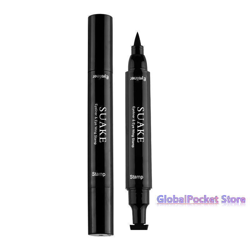 [TG823] قلم تحديد العيون السائ - مراجعة Waterproof Liquid Eyeliner Pen وسعره