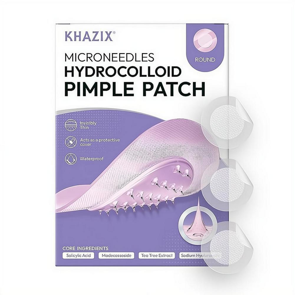24 قطعة من لصقات إخفاء البثور  - مراجعة Hydrocolloid Pimple Patch وسعره