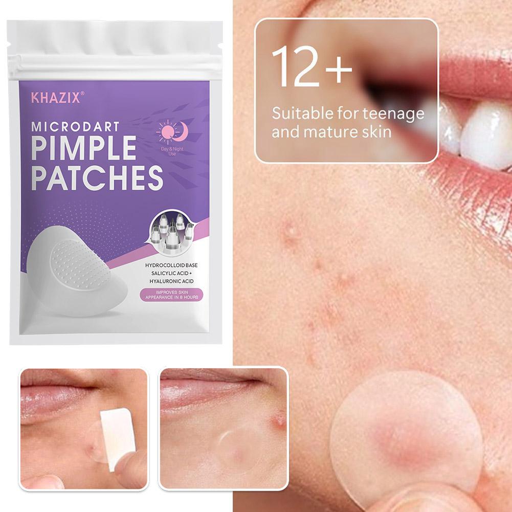 24 قطعة من لصقات إخفاء البثور  - مراجعة Hydrocolloid Pimple Patch وسعره