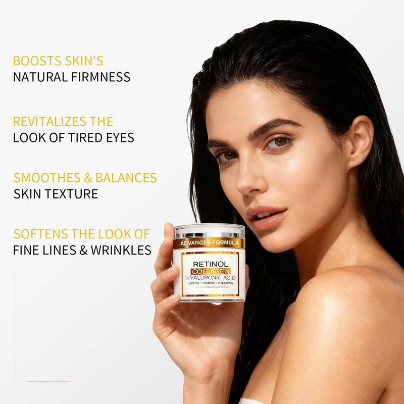 كريم الريتينول للوجه مع ببتيدا - مراجعة Retinol Anti Wrinkle Cream وسعره