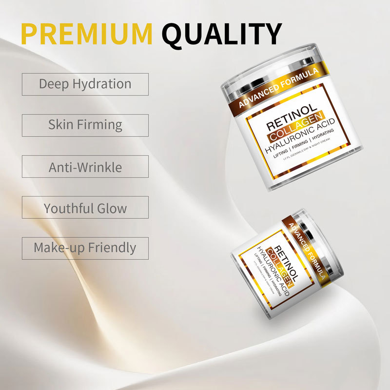كريم الريتينول للوجه مع ببتيدا - مراجعة Retinol Anti Wrinkle Cream وسعره