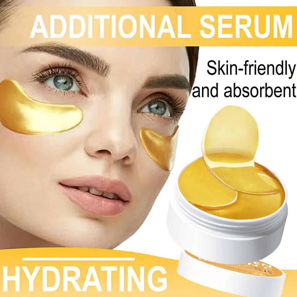 قناع العين بالكولاجين والفيتام - مراجعة Collagen Under Eye Patches وسعره