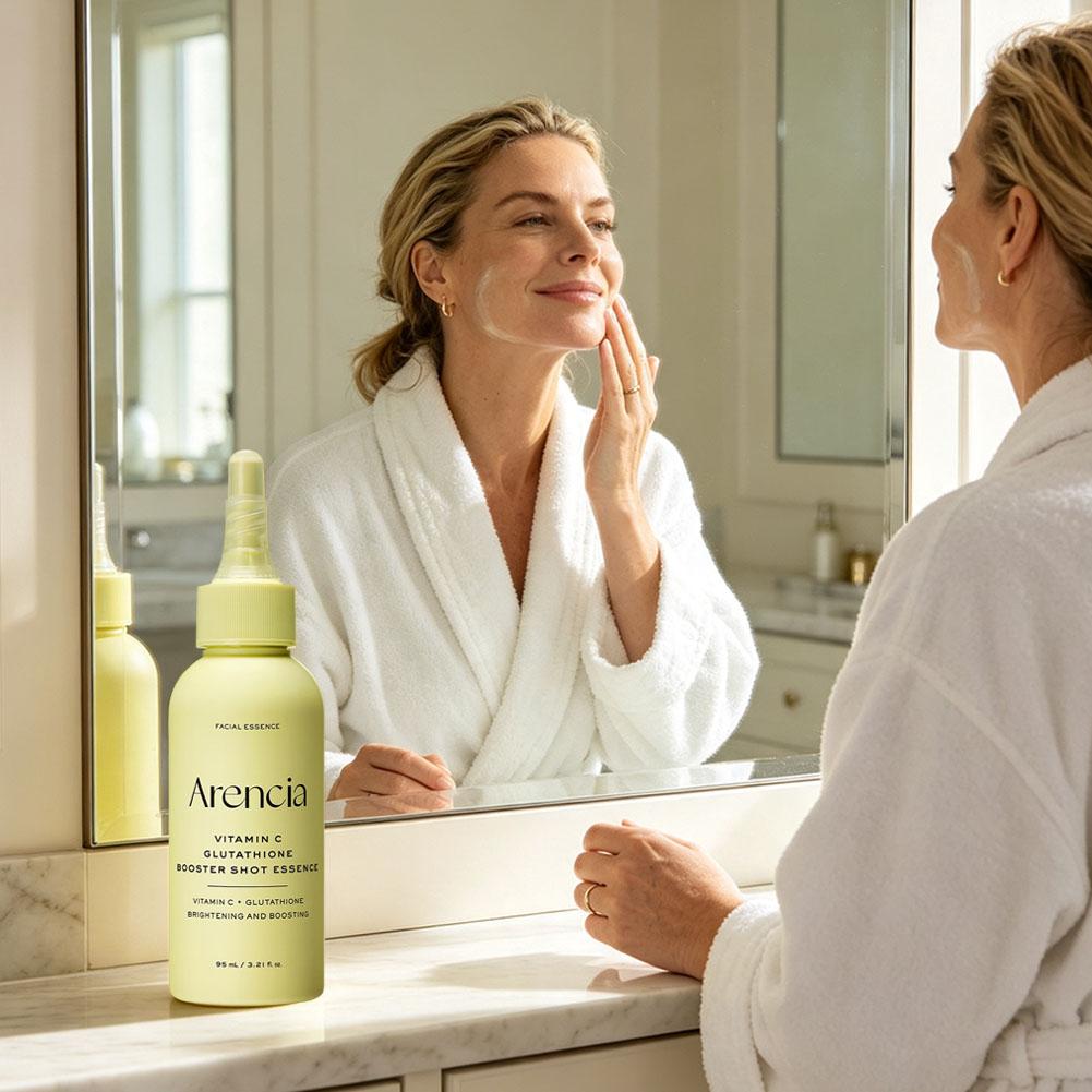 سيروم أرينسيا المرطب بالجلوتاث - مراجعة Niacinamide Pore Shrinking Essence وسعره