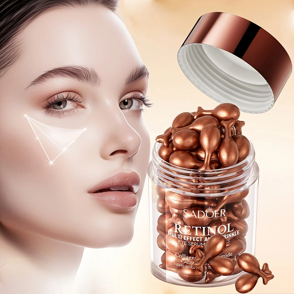 سيروم العين متعدد التأثيرات من - مراجعة Retinol Anti Wrinkle Cream وسعره