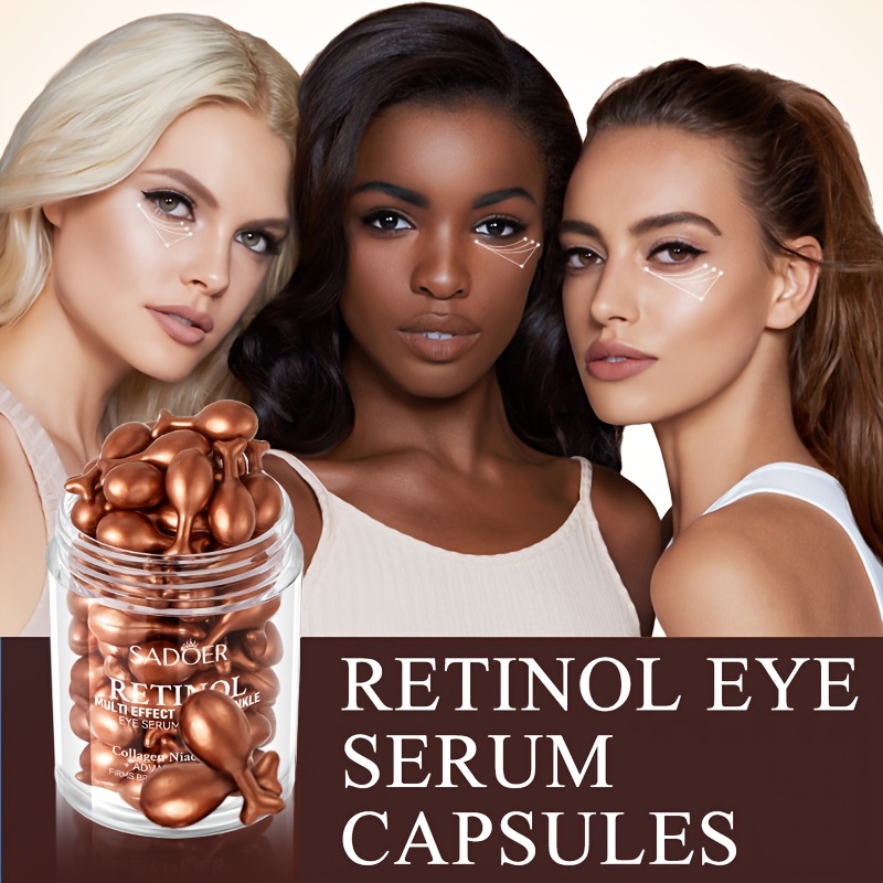 سيروم العين متعدد التأثيرات من - مراجعة Retinol Anti Wrinkle Cream وسعره