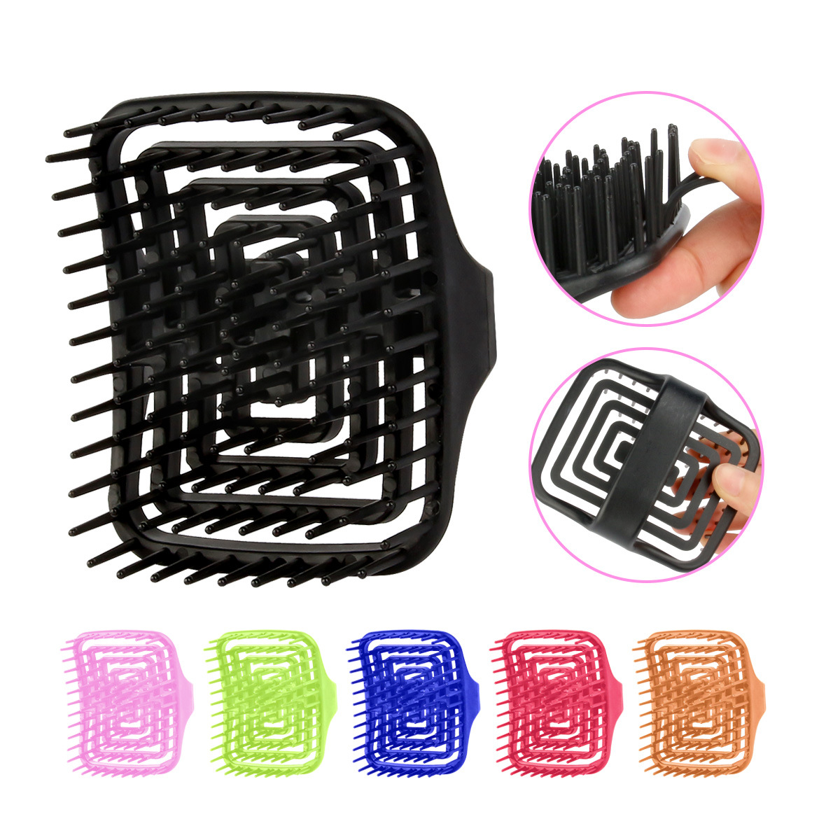 فرشاة تدليك فروة الرأس من وانم - مراجعة Hair Care وسعره