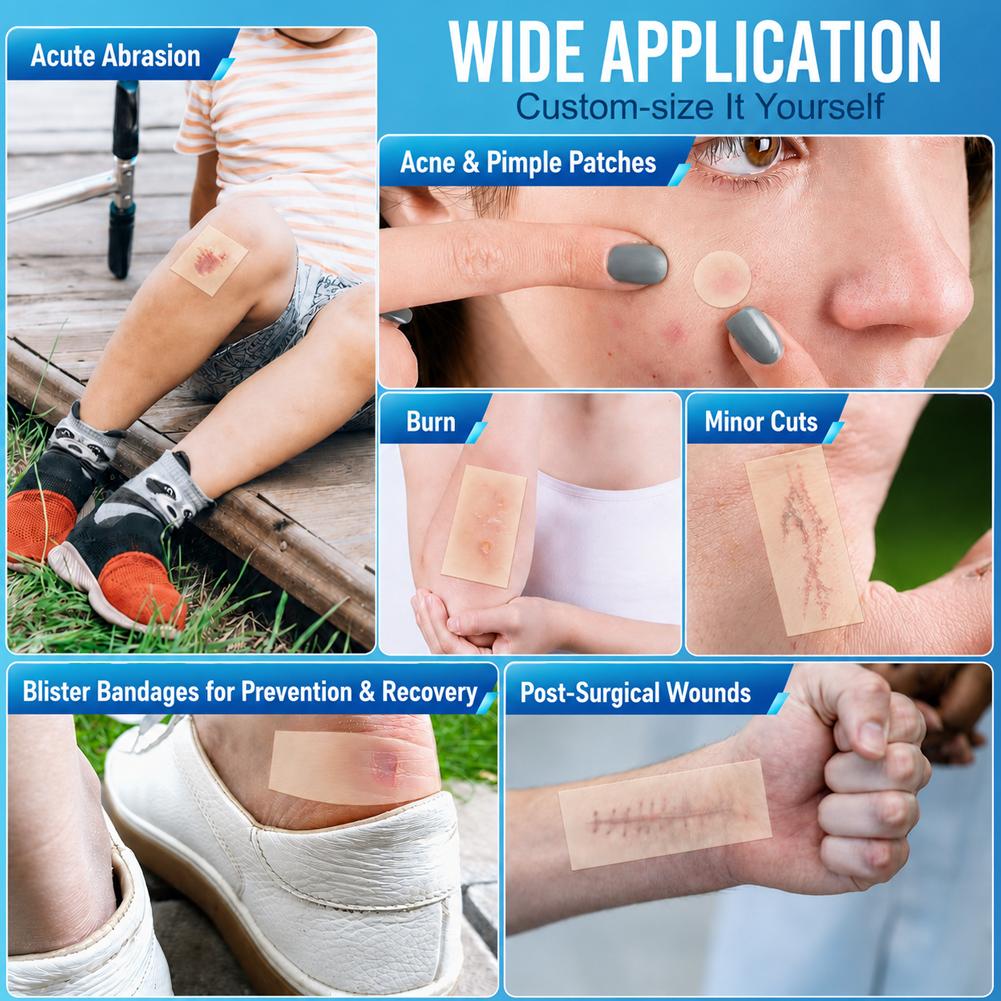 لفافة لاصقة هيدروكولويد لعلاج  - مراجعة Hydrocolloid Pimple Patch وسعره