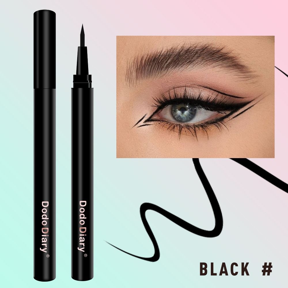 قلم آيلاينر سائل مقاوم للماء،  - مراجعة Waterproof Liquid Eyeliner Pen وسعره